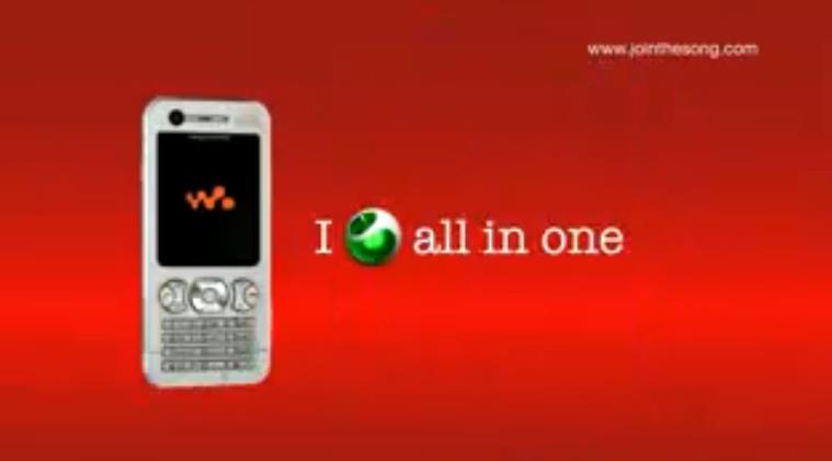 Музыка из рекламы Sony Ericsson W890