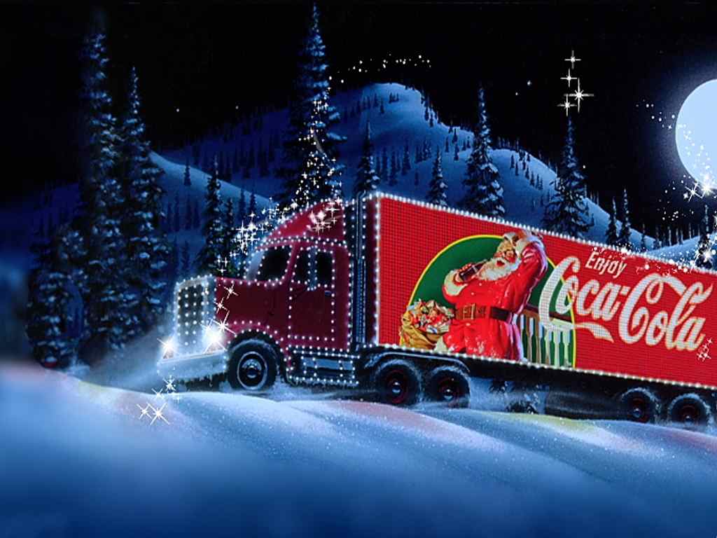 Музыка из рекламы Coca-Cola - Новогодняя Музыка из рекламы Coca-Cola - Новогодняя