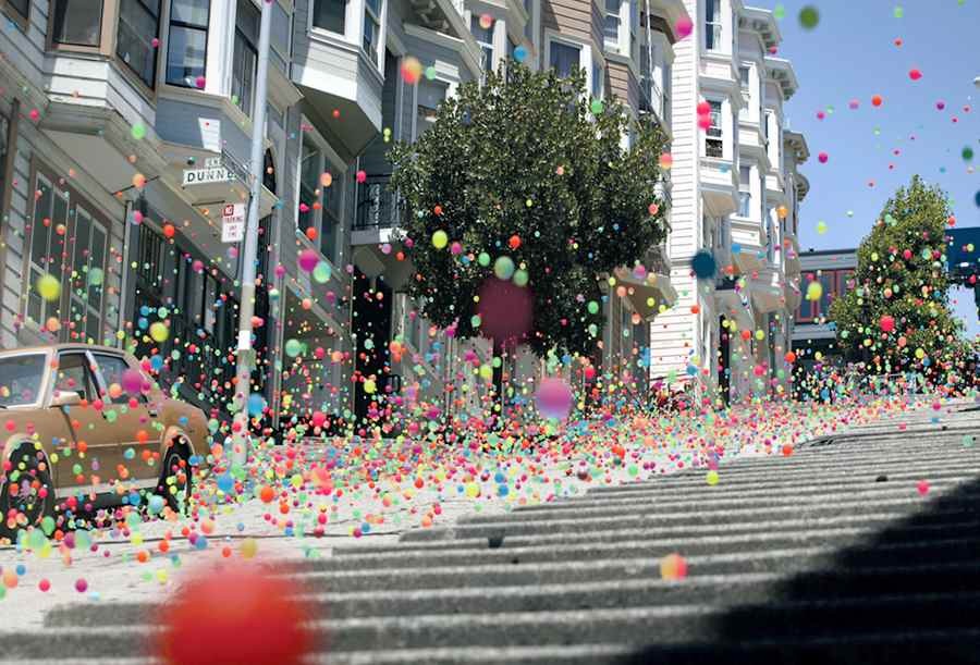 Музыка из рекламы Sony Bravia - Bouncy Balls Музыка из рекламы Sony Bravia - Bouncy Balls