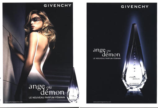 Музыка из рекламы духов Givenchy - Ange ou Demon