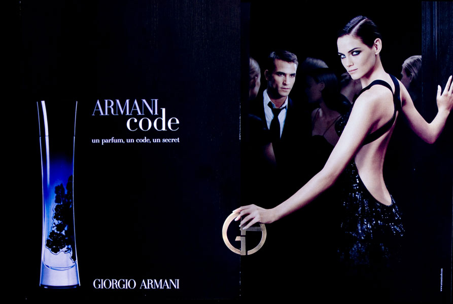 Музыка из рекламы Armani - Black Code (Enrique Palacios, Mini Anden)