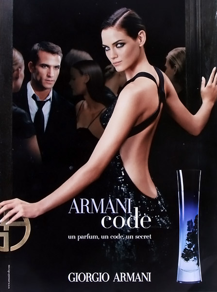Музыка из рекламы Armani - Black Code (Enrique Palacios, Mini Anden)
