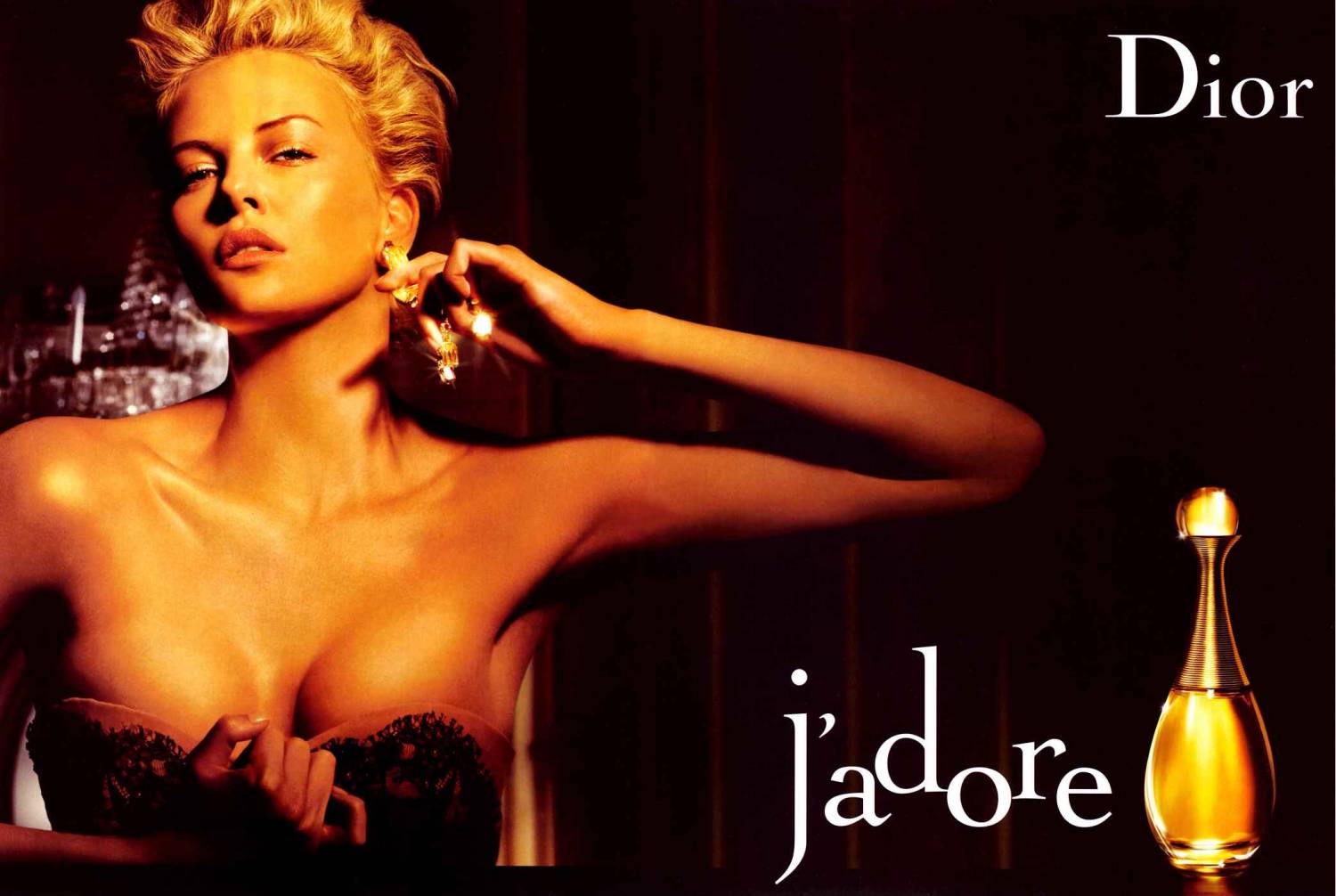 Музыка из рекламы Dior - J'adore (Charlize Theron)