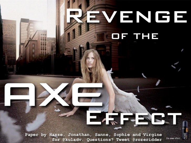 Музыка из рекламы Axe - Revenge Музыка из рекламы Axe - Revenge
