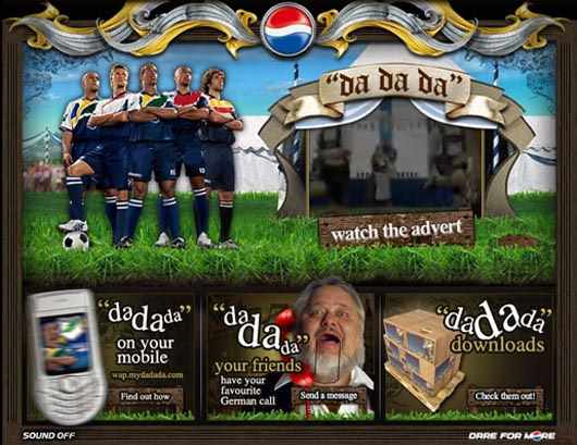 Музыка из рекламы Pepsi - dadada Музыка из рекламы Pepsi - dadada