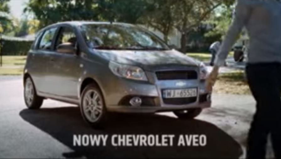 Музыка из рекламы Chevrolet Aveo - Get Real