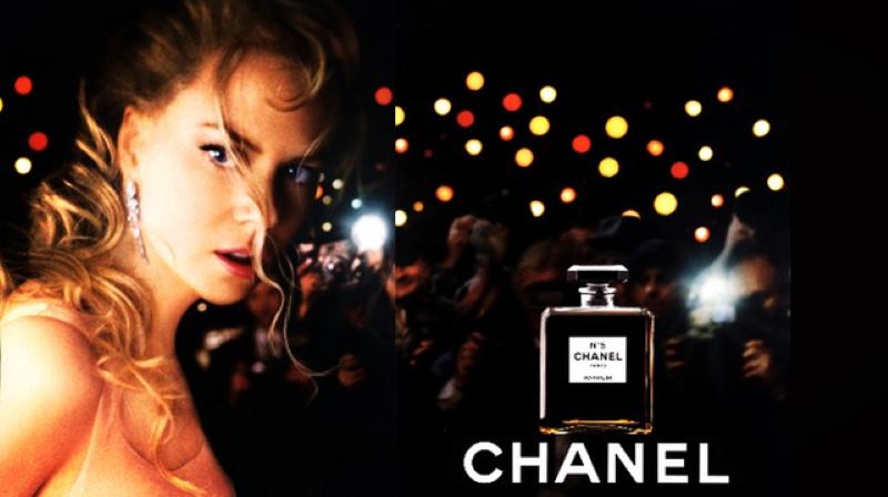 Музыка из рекламы Chanel №5 (Nicole Kidman)
