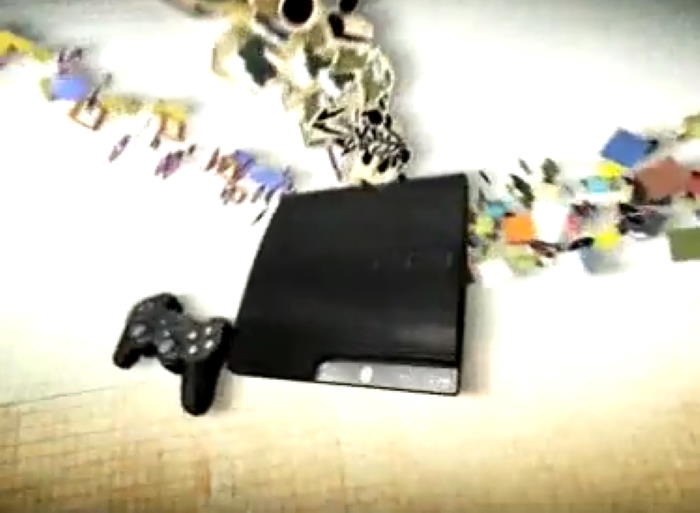 Музыка из рекламы Sony PlayStation 3 PS3 – Start PS3