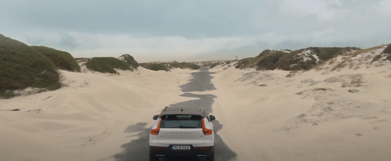 Музыка из рекламы Volvo XC40 - Почувствуйте ритм лета
