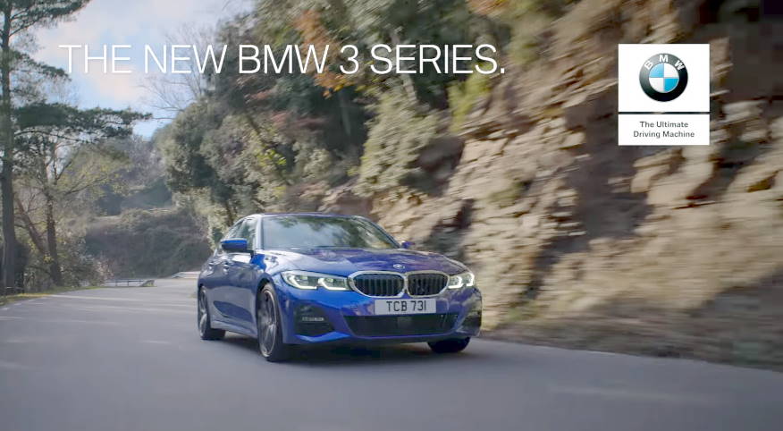 Музыка из рекламы из рекламы BMW 3 - Nevermind