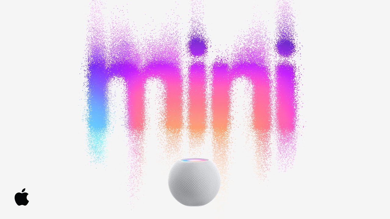 Музыка из рекламы Apple - HomePod mini