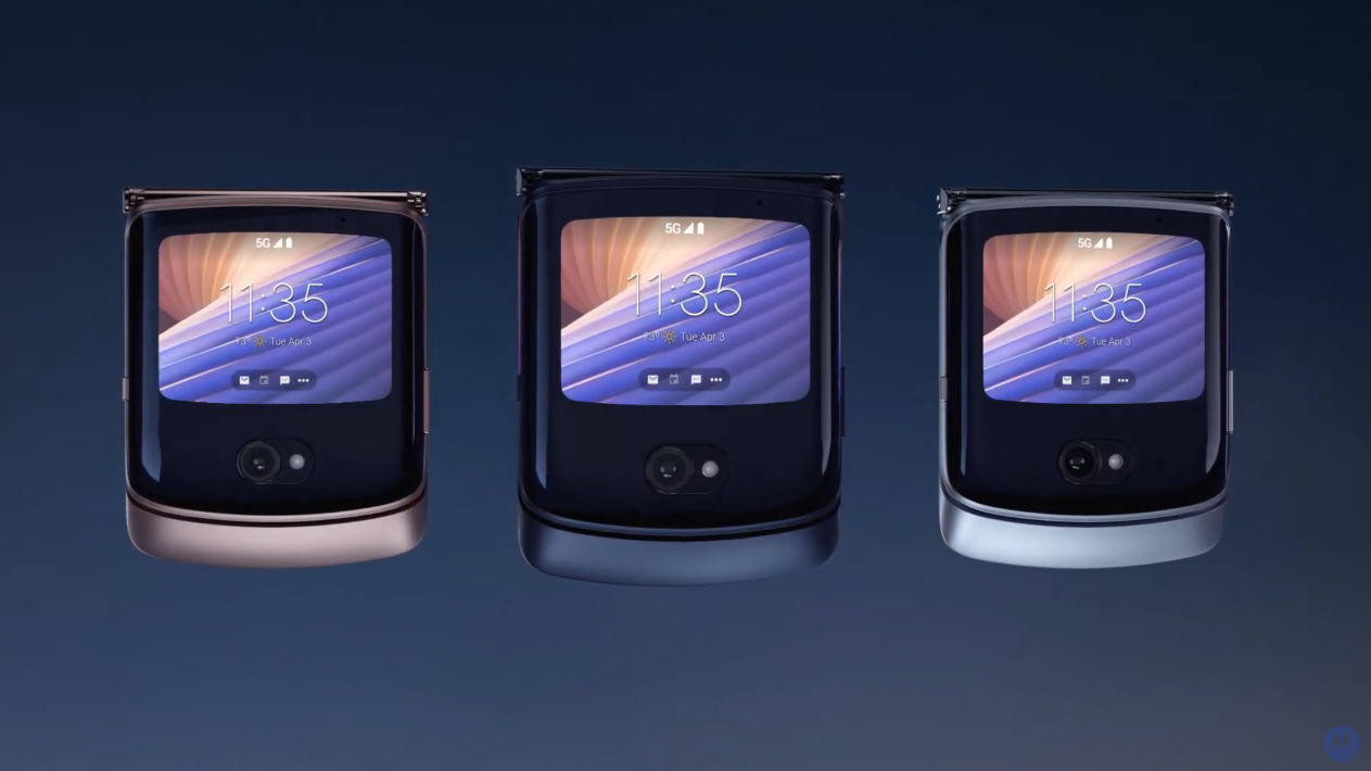 Музыка из рекламы Motorola - Встречайте razr 5G!
