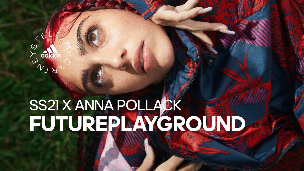 Музыка из рекламы adidas by Stella McCartney (Anna Pollack)
