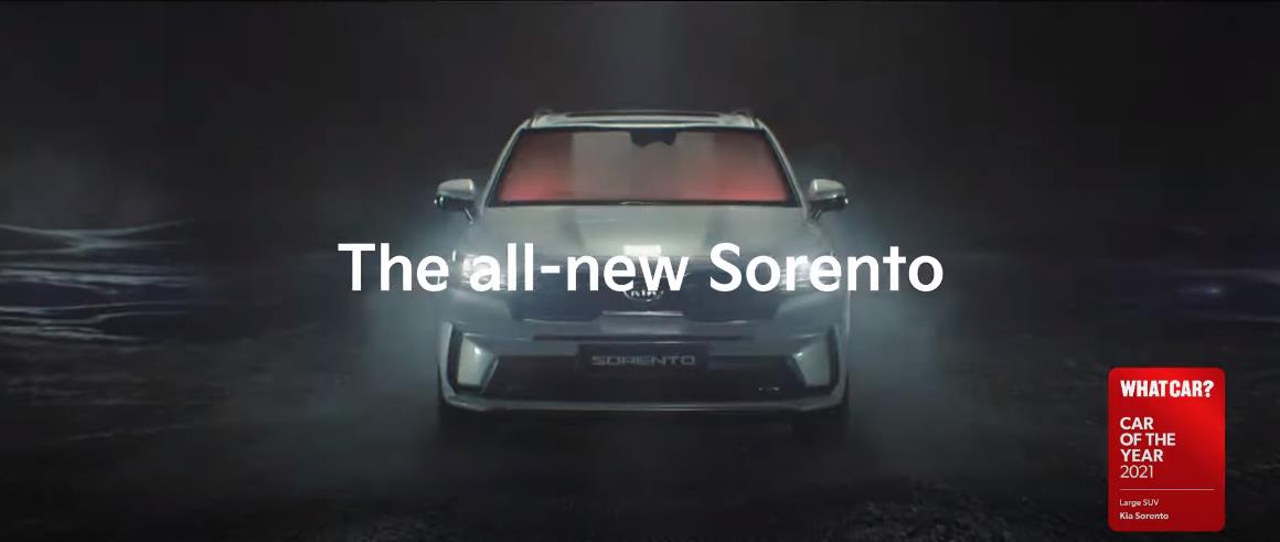 Музыка из рекламы Kia Sorento - The all-new 7 seat