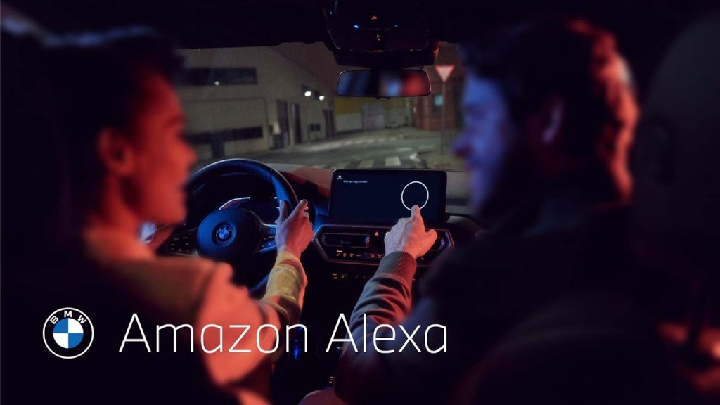 Музыка из рекламы BMW iX3 - Alexa, tell me about BMW integration