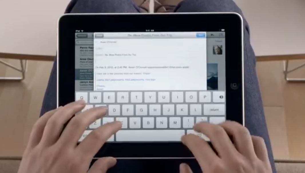Музыка из рекламы Apple - iPad