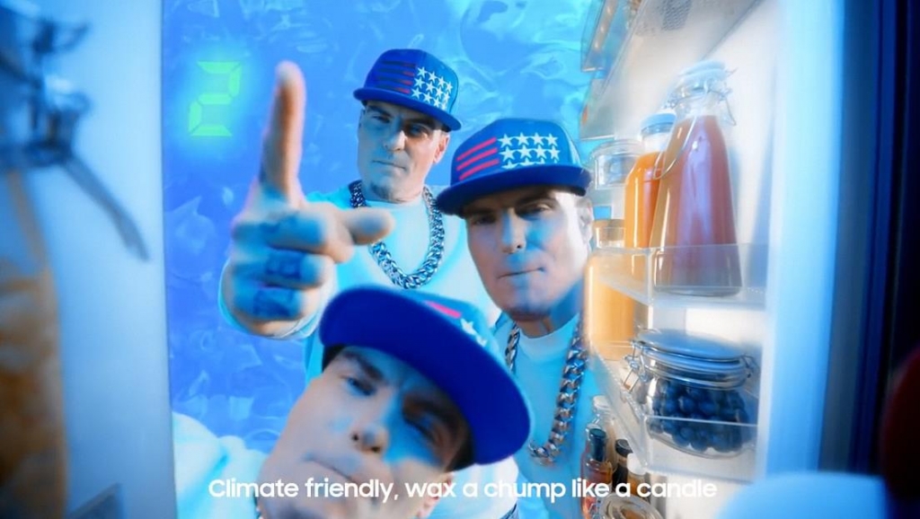 Музыка из рекламы Samsung – Reduce Your Ice, Ice Baby (Vanilla Ice)