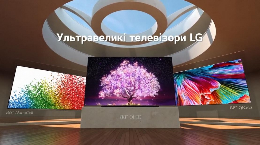 Музыка из рекламы LG - Ультрабольшие телевизоры