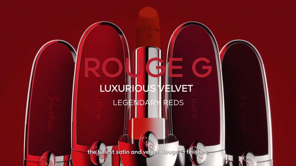 Музыка из рекламы GUERLAIN Rouge G - 1830 Rouge du Tigre