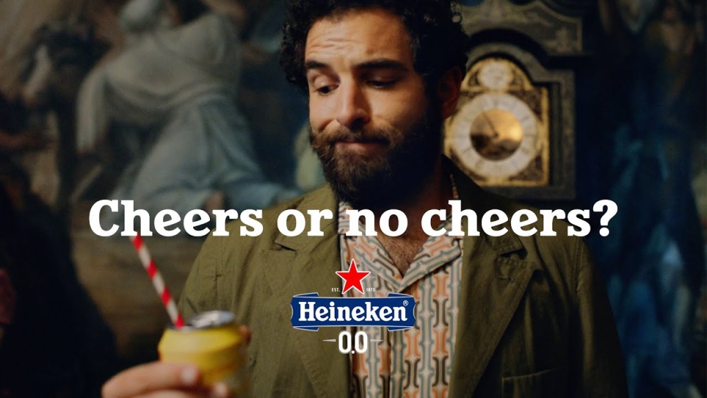 Музыка из рекламы Heineken – Cheers with No Alcohol. Now You Can