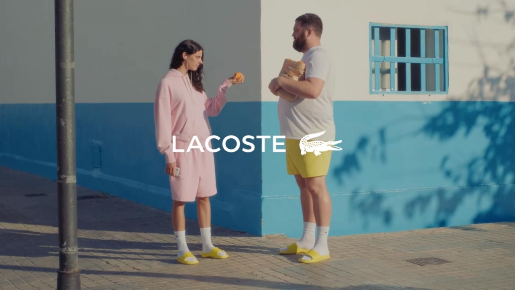 Музыка из рекламы Lacoste - Dare the slides-and-socks!