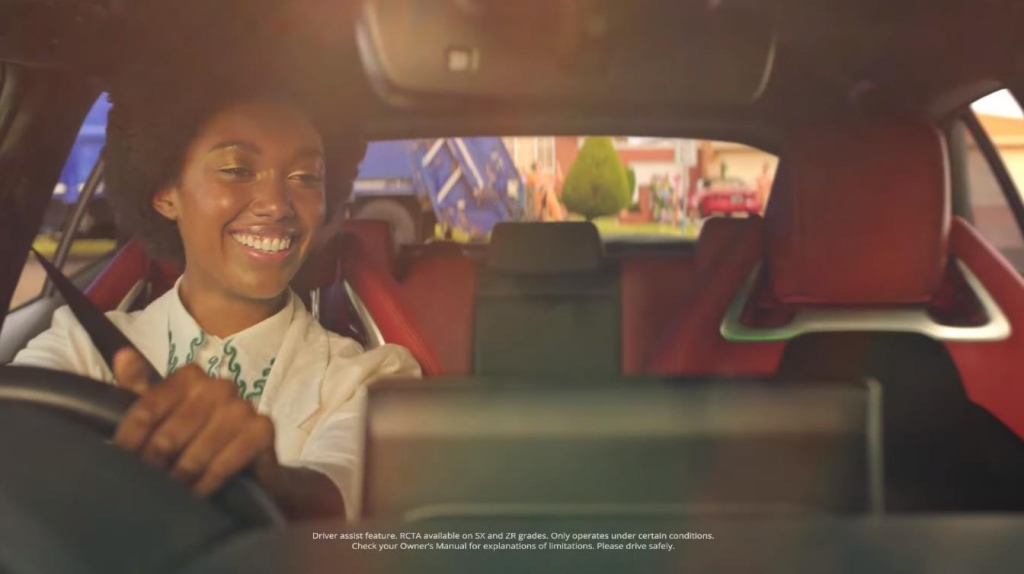 Музыка из рекламы Toyota - You never stop smiling in a Corolla