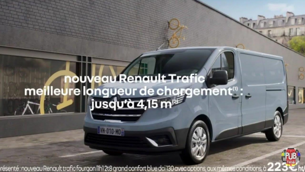 Музыка из рекламы Renault Trafic - Voyez plus grand