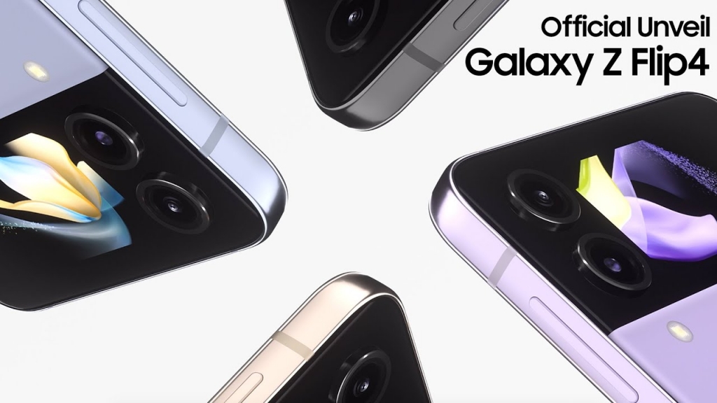 Музыка из рекламы Samsung - Galaxy Z Flip4. Unveiling
