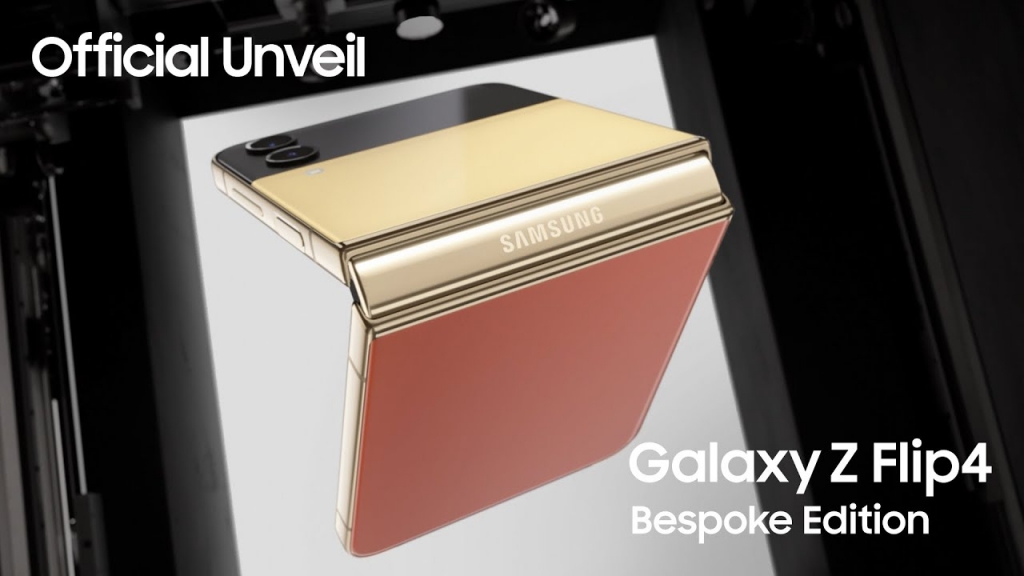 Музыка из рекламы Samsung - Galaxy Z Flip4 Bespoke Edition