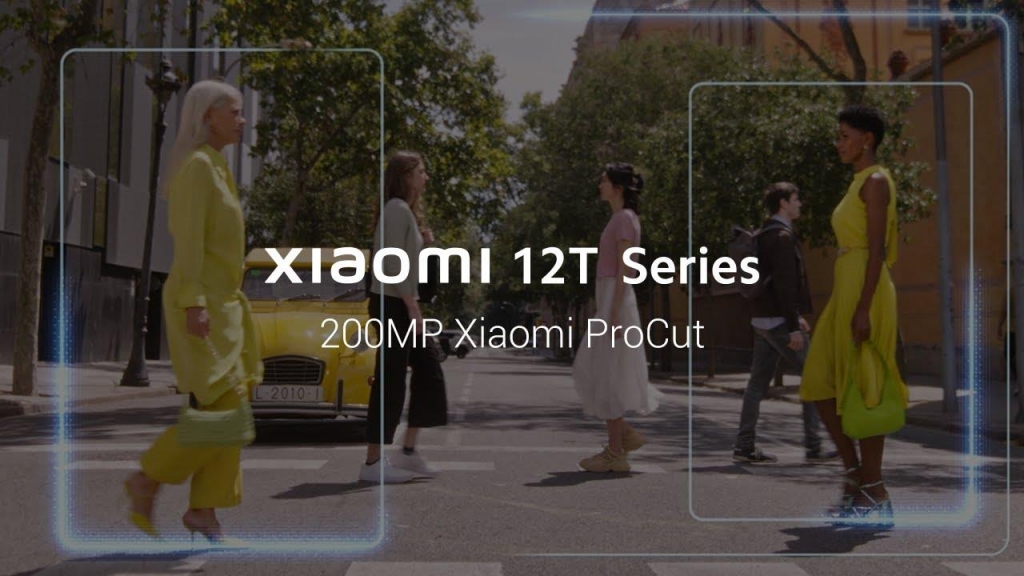 Музыка из рекламы Xiaomi 12T Series - ProCut In Action