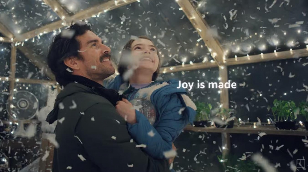 Музыка из рекламы Amazon Christmas - Joy is made