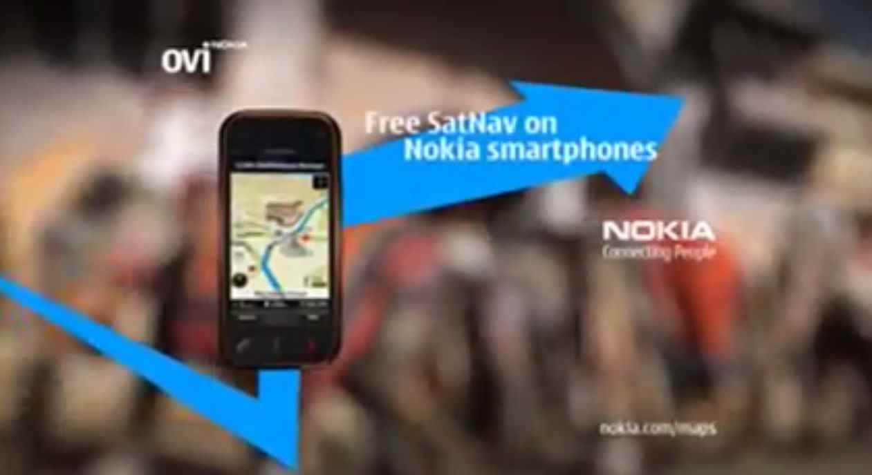 Музыка из рекламы Nokia GPS – Happy Navigators