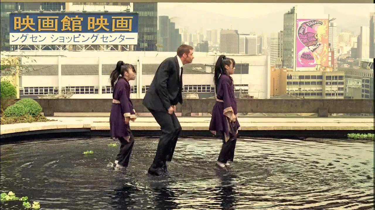 Музыка из рекламы Lipton Ice Tea – Tokyo Hotel (Hugh Jackman)