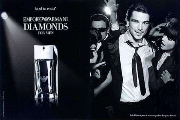 Музыка из рекламы Armani - Diamonds for Men (Josh Hartnett)