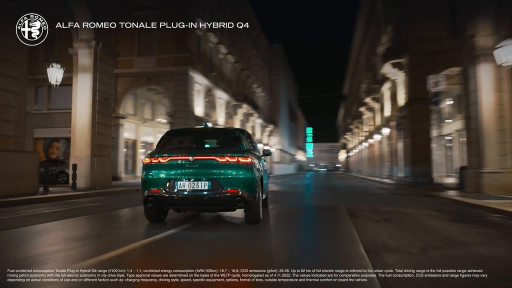 Музыка из рекламы Alfa Romeo Tonale Plug-in Hybrid Q4
