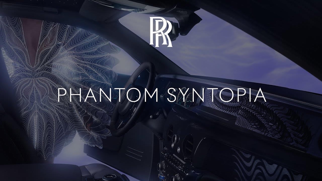 Музыка из рекламы Rolls-Royce - Phantom Syntopia