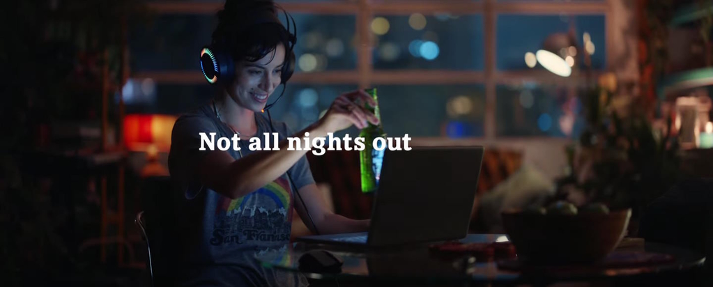 Музыка из рекламы Heineken - Just Another Night Out
