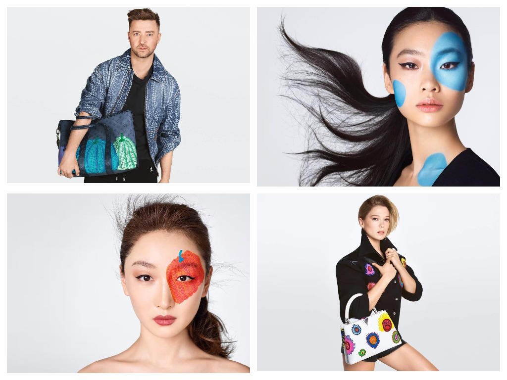 Музыка из рекламы Louis Vuitton x Yayoi Kusama Collaboration