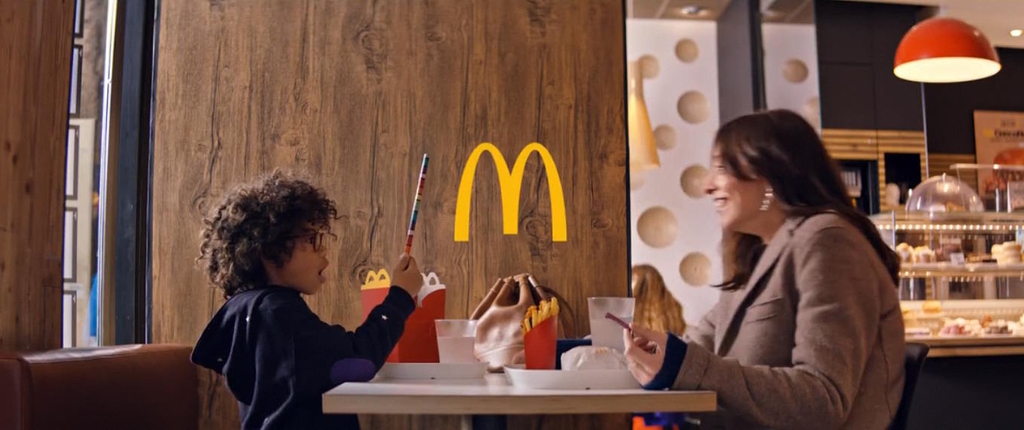 Музыка из рекламы McDonald's - New vegetable fries