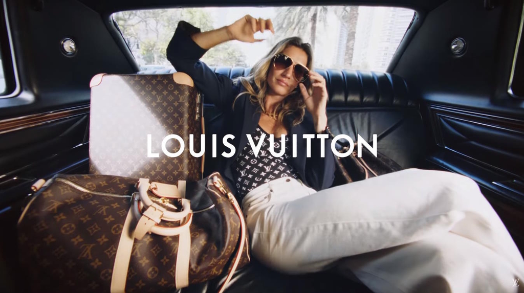 Музыка из рекламы Louis Vuitton - Horizons Never End (Gisele Bündchen)