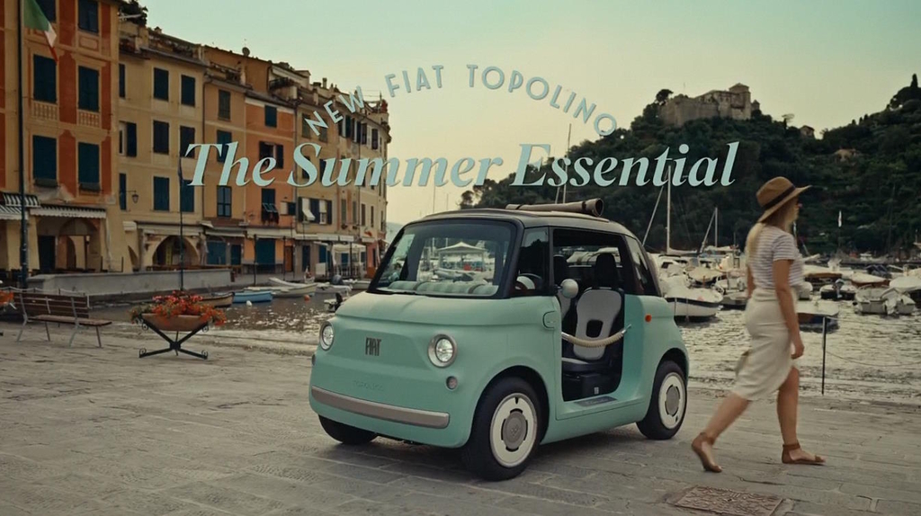 Музыка из рекламы Fiat Topolino - The Summer Essential