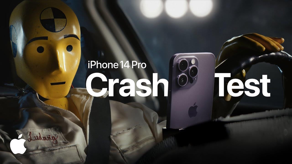 Музыка из рекламы Apple iPhone 14 Pro - Crash Test