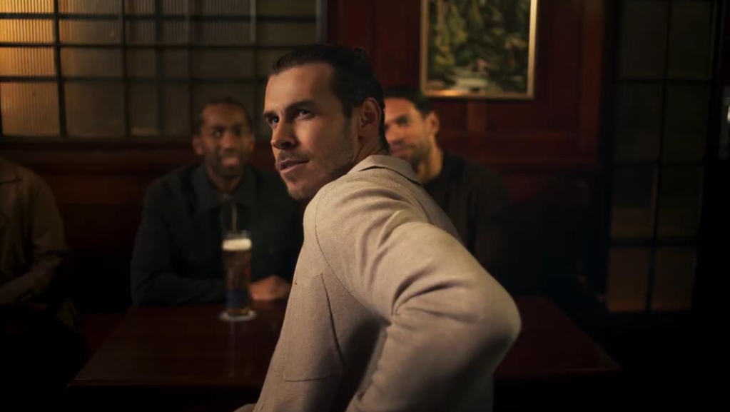 Музыка из рекламы Heineken - Don’t ‘Bale’ on Your Mates (Gareth Bale)