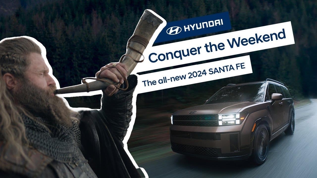 Музыка из рекламы Hyundai SANTA FE - Vikings