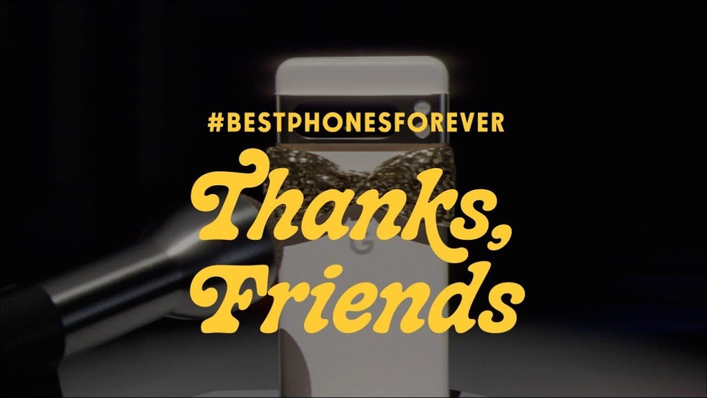 Музыка из рекламы Google Pixel - Thank You For Being a Friend