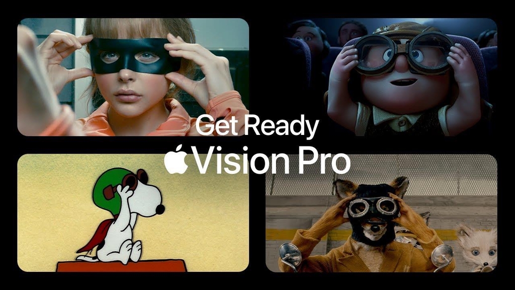 Музыка из рекламы Apple Vision Pro - Get Ready