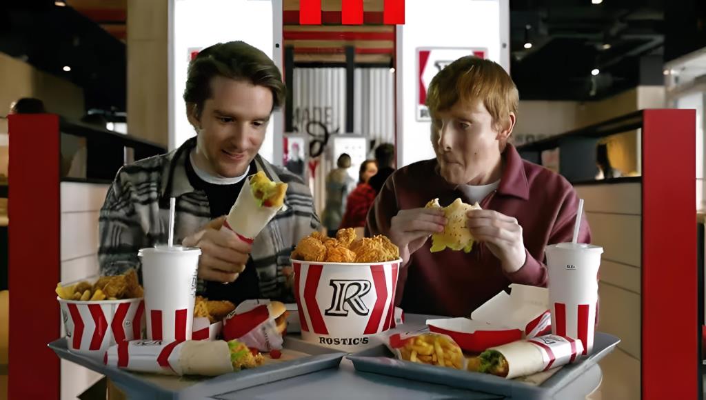 Музыка из рекламы KFC - Теперь Rostic's