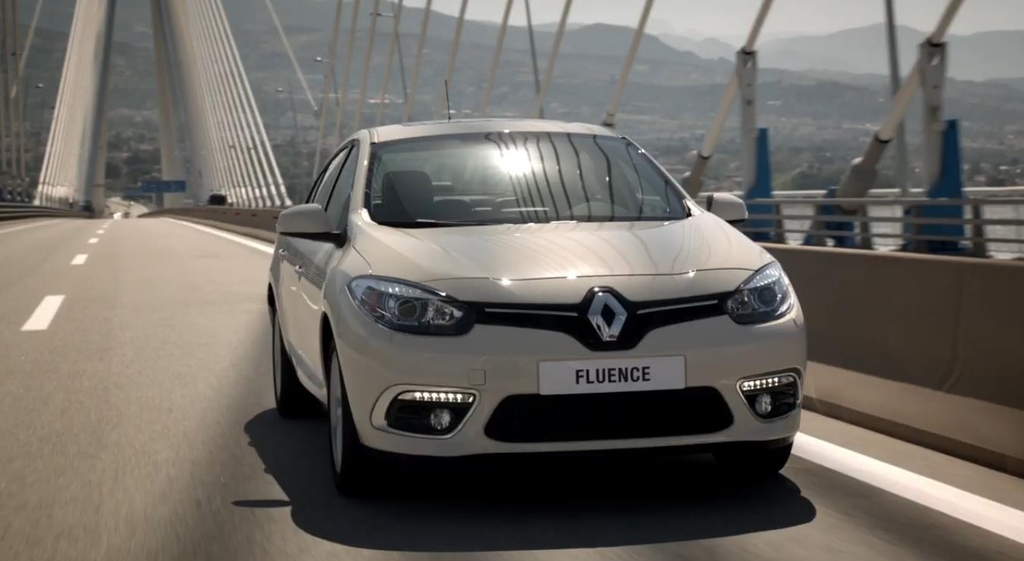 Музыка из рекламы Renault Fluence - Nouvelle