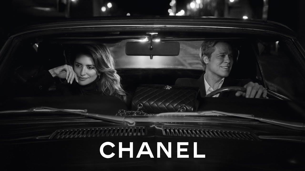 Музыка из рекламы CHANEL - A Cinematic Story (Penélope Cruz, Brad Pitt)