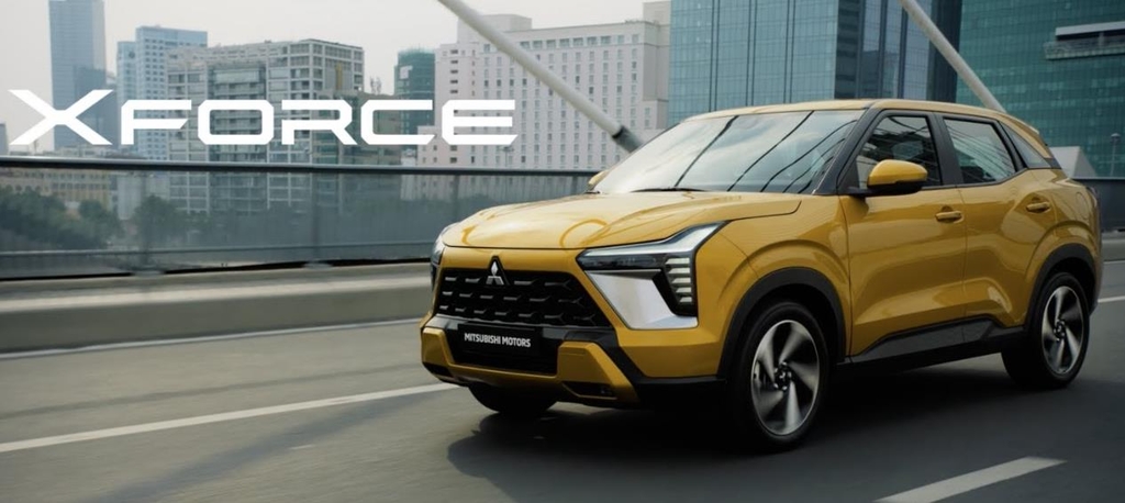 Музыка из рекламы Mitsubishi XFORCE - Be the Force you want to be